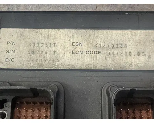 CUMMINS ISB ECM