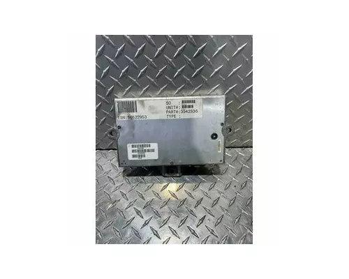 CUMMINS ISB ECM