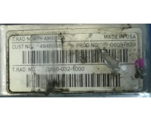 CUMMINS ISB EGR Cooler