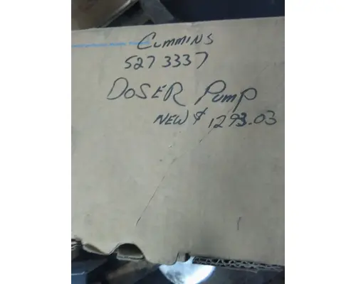 CUMMINS ISB ENGINE PART MISC