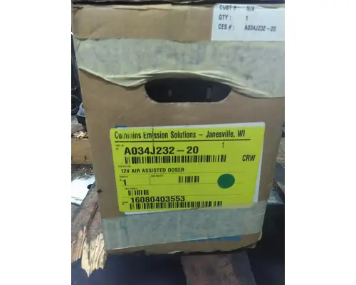 CUMMINS ISB ENGINE PART MISC