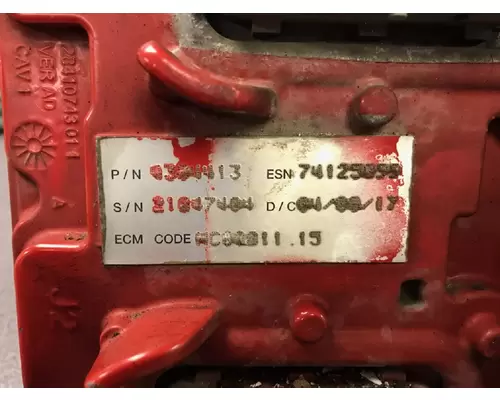 CUMMINS ISB Electronic Engine Control Module