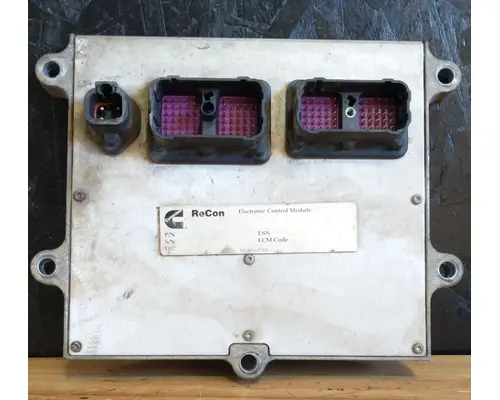 CUMMINS ISB Electronic Engine Control Module