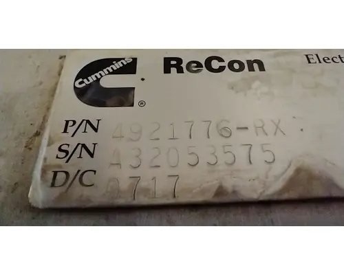 CUMMINS ISB Electronic Engine Control Module