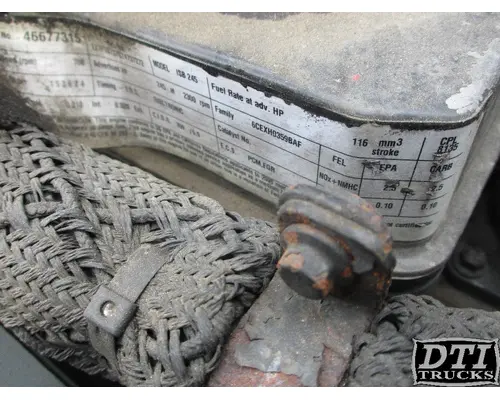 CUMMINS ISB Engine Assembly (CORE)