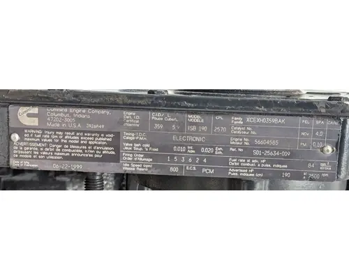 CUMMINS ISB Engine Assembly