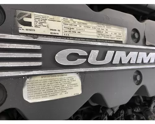 CUMMINS ISB Engine Assembly