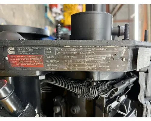 CUMMINS ISB Engine Assembly