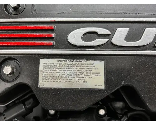 CUMMINS ISB Engine Assembly