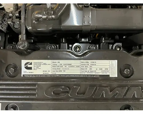 CUMMINS ISB Engine Assembly