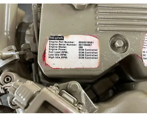 CUMMINS ISB Engine Assembly