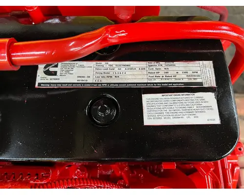 CUMMINS ISB Engine Assembly