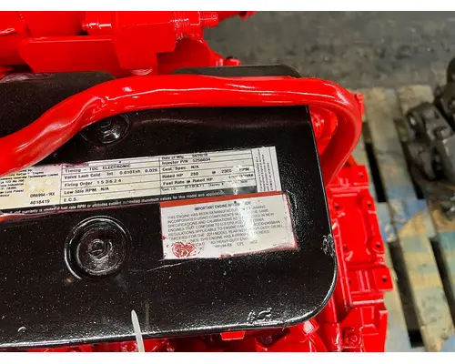 CUMMINS ISB Engine Assembly