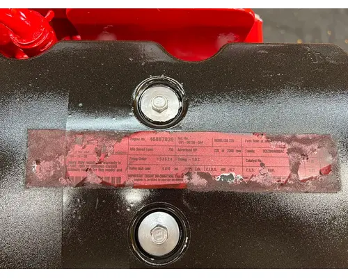 CUMMINS ISB Engine Assembly