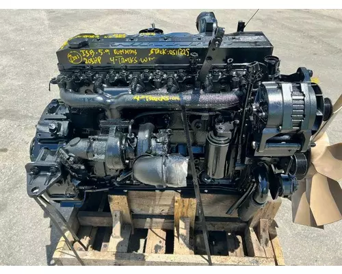 CUMMINS ISB Engine Assembly