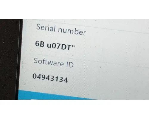 CUMMINS ISB Engine Assembly