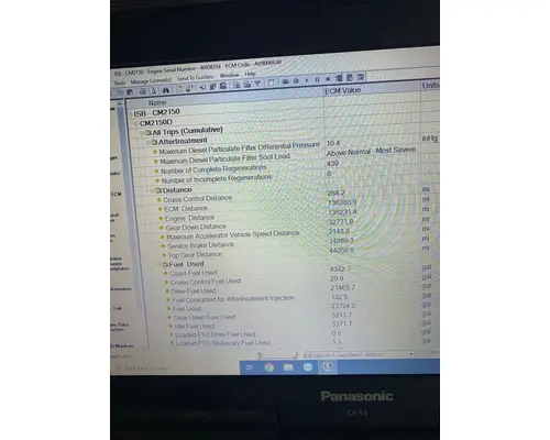CUMMINS ISB Engine Assembly