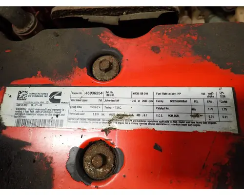 CUMMINS ISB Engine Assembly