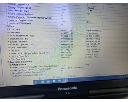 CUMMINS ISB Engine Assembly
