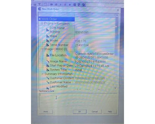 CUMMINS ISB Engine Assembly