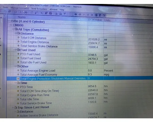 CUMMINS ISB Engine Assembly