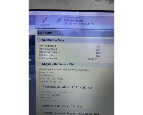 CUMMINS ISB Engine Assembly