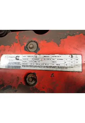 CUMMINS ISB Engine Assembly