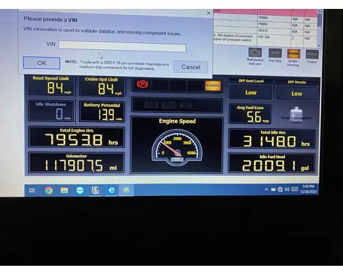 CUMMINS ISB Engine Assembly