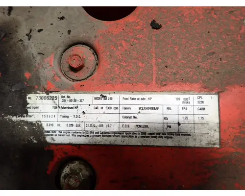 CUMMINS ISB Engine Assembly