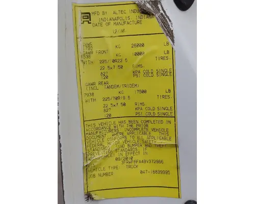 CUMMINS ISB Engine Assembly