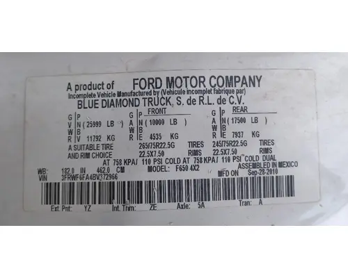 CUMMINS ISB Engine Assembly