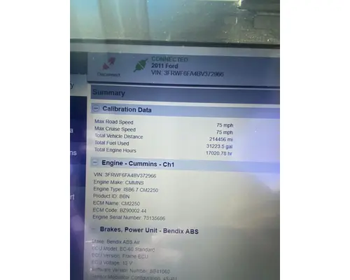 CUMMINS ISB Engine Assembly