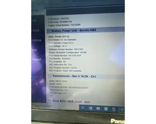 CUMMINS ISB Engine Assembly