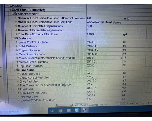 CUMMINS ISB Engine Assembly