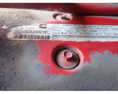 CUMMINS ISB Engine Assembly