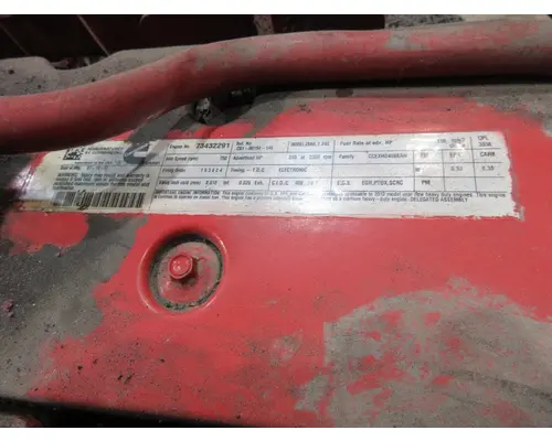 CUMMINS ISB Engine Assembly