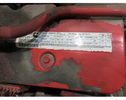 CUMMINS ISB Engine Assembly