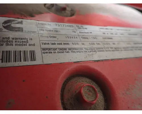 CUMMINS ISB Engine Assembly