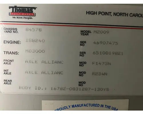 CUMMINS ISB Engine Assembly