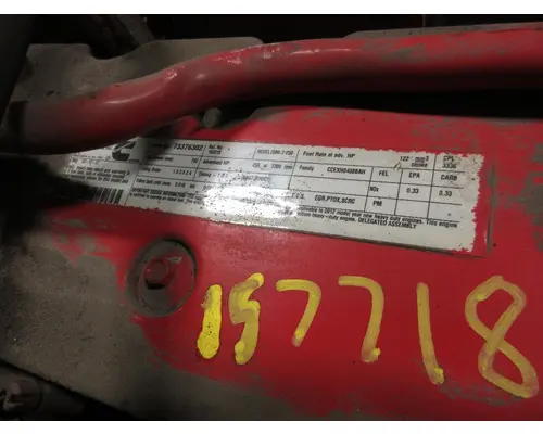 CUMMINS ISB Engine Assembly