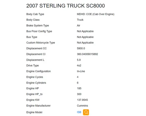 CUMMINS ISB Engine Assembly