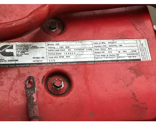 CUMMINS ISB Engine Assembly