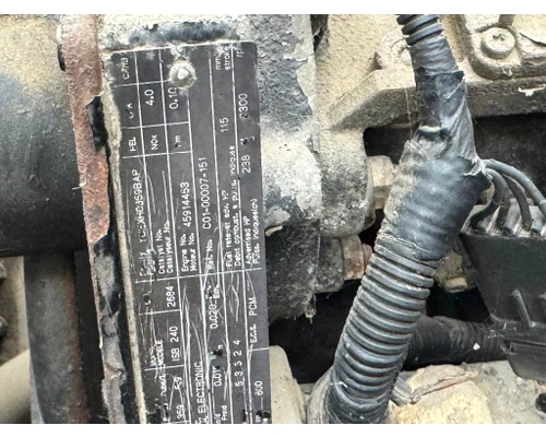 CUMMINS ISB Engine Assembly
