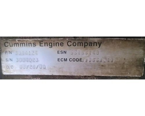 CUMMINS ISB Engine Control Module (ECM)