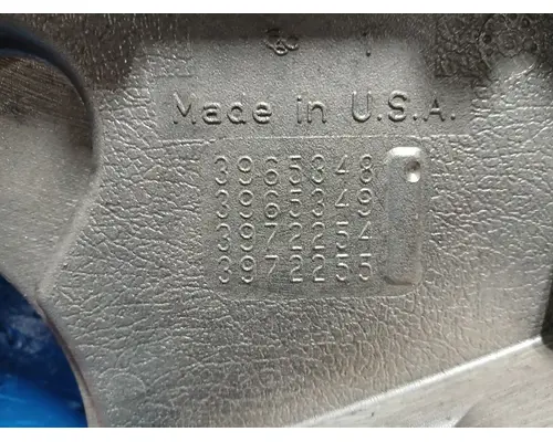 CUMMINS ISB Engine Parts, Misc.