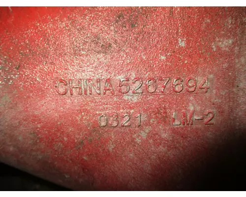 CUMMINS ISB Engine Parts, Misc.