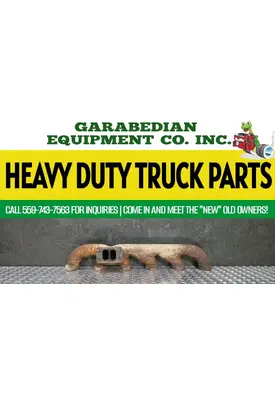 CUMMINS ISB Exhaust Manifold