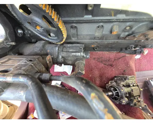 CUMMINS ISB Front Cover