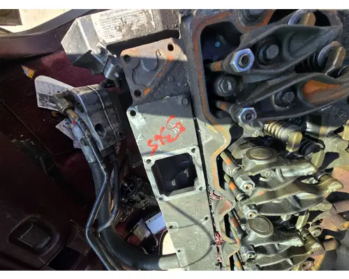 CUMMINS ISB Front Cover