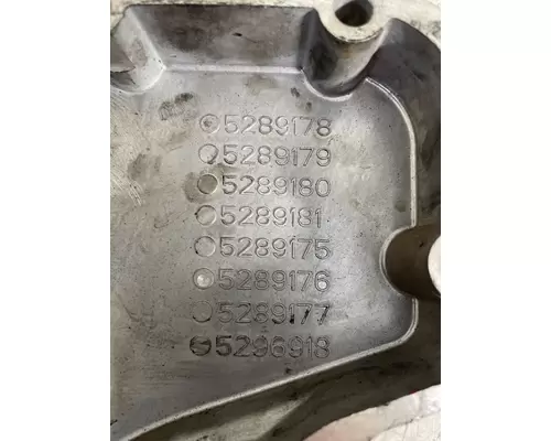 CUMMINS ISB Front Cover